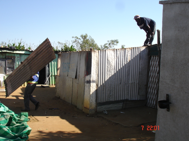 Building a Home for a family in distress