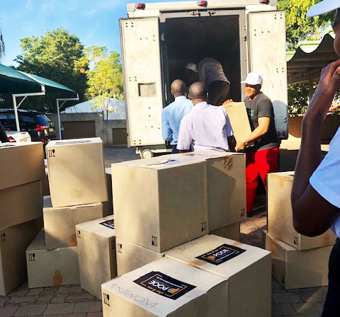 Pooe Foundation Donations to Malawi after Floods