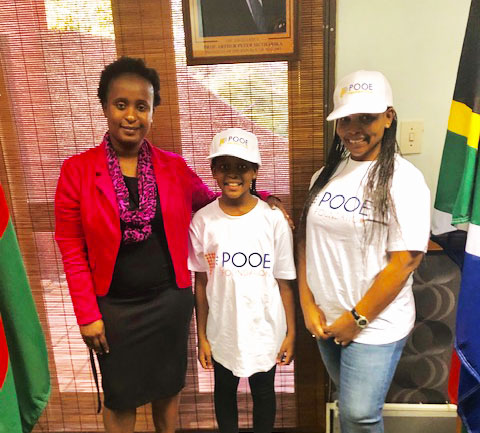 Pooe Foundation Donations to Malawi after Floods