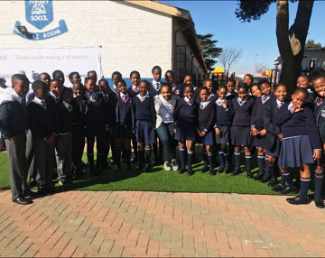 Moruta Thuto Administrative Block Building - SOd Turning Ceremony