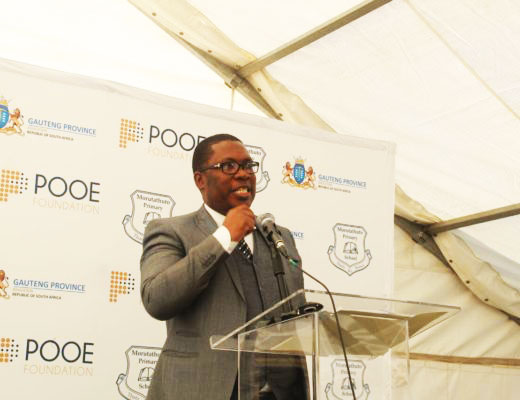 Moruta Thuto Administrative Block Building - SOd Turning Ceremony