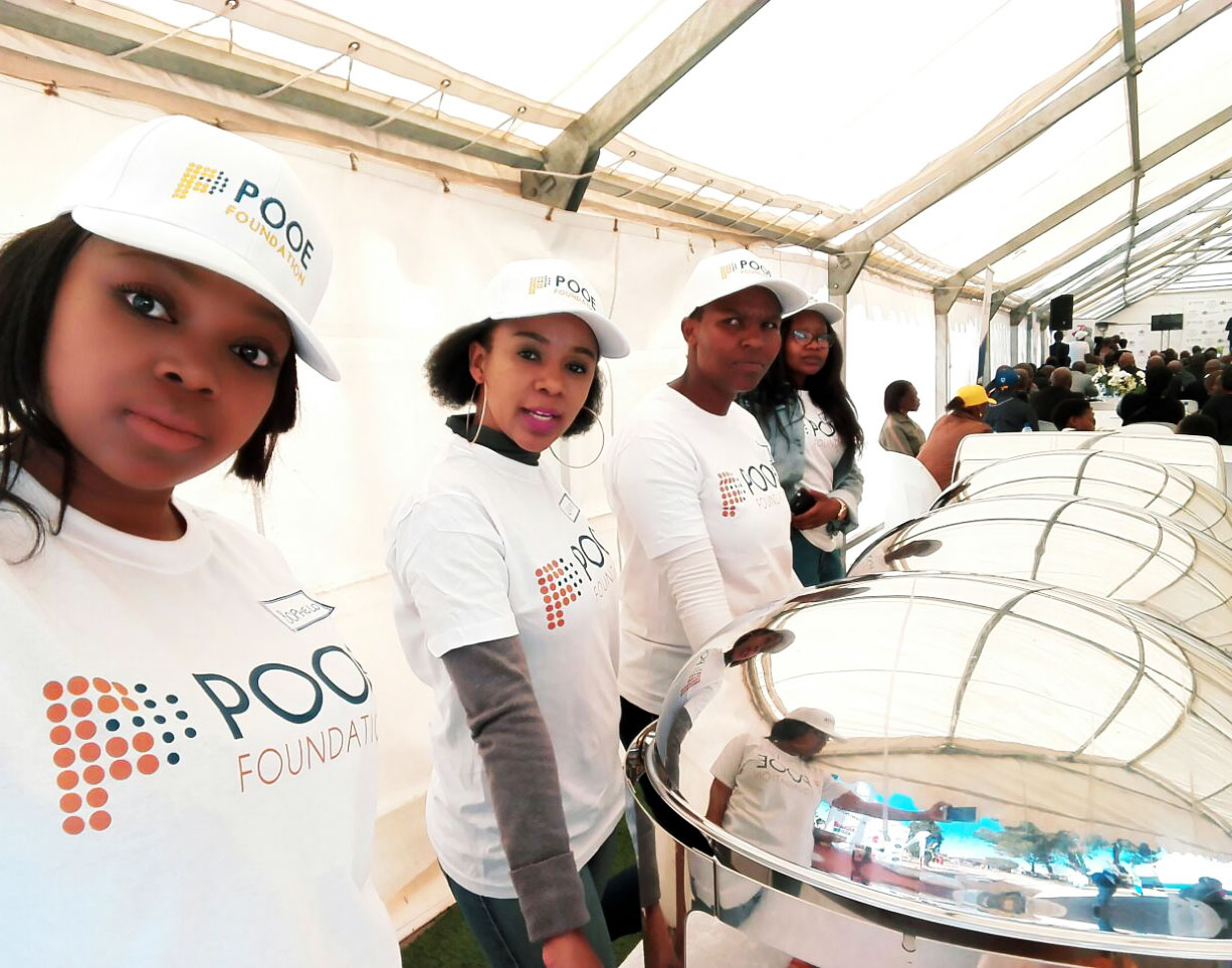 Moruta Thuto Administrative Block Building - SOd Turning Ceremony