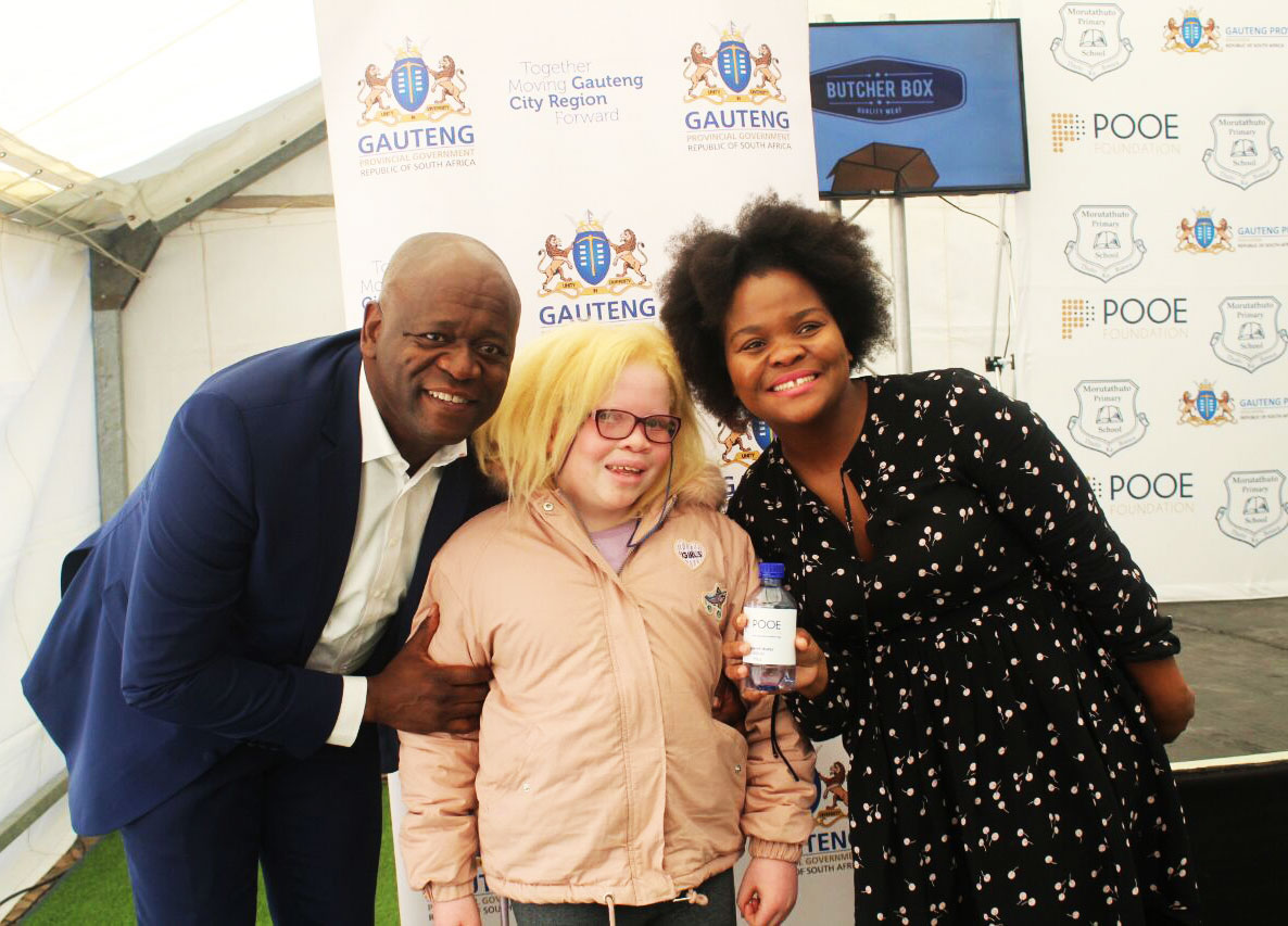 Moruta Thuto Administrative Block Building - SOd Turning Ceremony